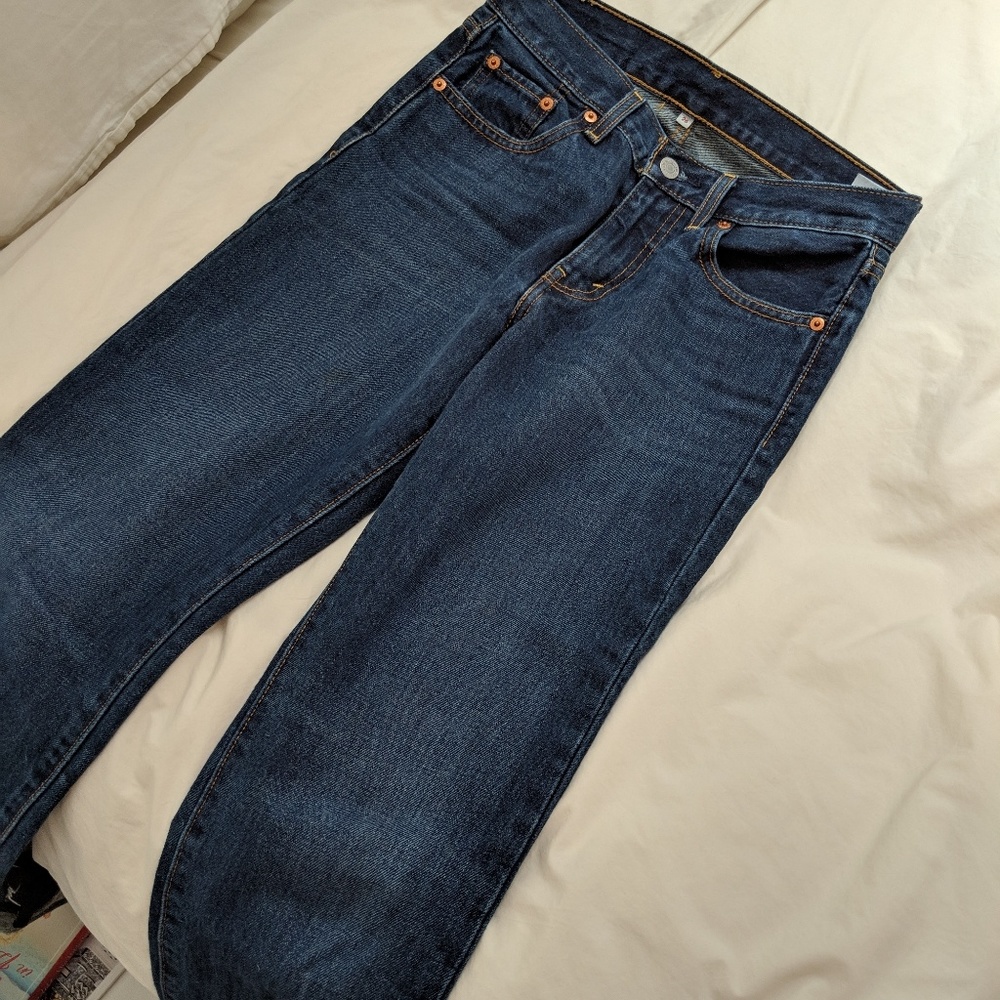 Levi's Straight Leg Wedgie